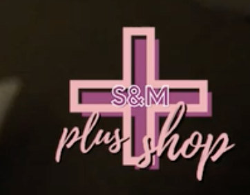 S&M Plus Shop logo